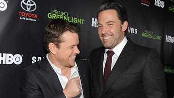 BFFs Ben Affleck and Matt Damon Have an Adorable Red-Carpet Reunion