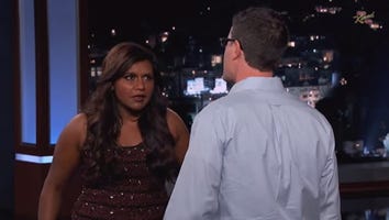 Mindy Kaling Confronts Her Supposed Ex-Boyfriend on 'Jimmy Kimmel Live'