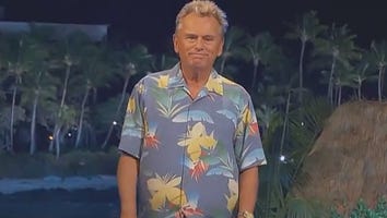 Pat Sajak Walks Off of 'Wheel of Fortune'