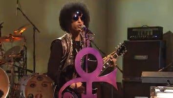 Prince Blows Critics Away with 8-Minute 'SNL' Set