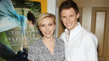 Scarlett Johansson Is All Smiles at First Post-Baby Red Carpet!