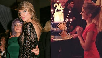 Taylor Swift and Kelly Osbourne Help Sarah Hyland Ring in Her 24th Year