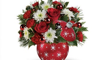 Win one of Teleflora's Magical 'Homemade for the Holidays' Bouquets
