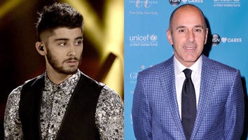 One Direction's Zayn Malik Slams Matt Lauer's Drug Questioning