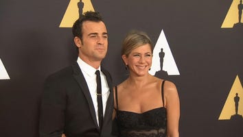 Jennifer Aniston & Justin Theroux Look in Love, Get Oscar Ready at Governor Awards