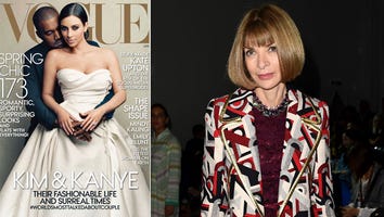 Anna Wintour Defends Kimye 'Vogue' Cover: Tasteful Is Boring