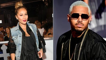 Chris Brown Attacks Adrienne Bailon on Instagram, Rob Kardashian 'Likes' the Post