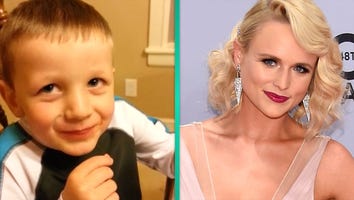 Adorable Toddler Invites Miranda Lambert to His Birthday -If He Could Only Say Her Name