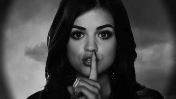 Pretty Little Liars: Could Aria Be A?! Lucy Hale Spills 'It Would Make Sense'