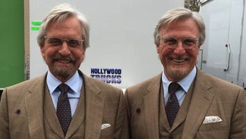 Michael Douglas and His Stunt Double Are Adorable Besties