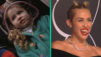 Miley Cyrus: From Apple-Cheeked Toddler to World-Famous Twerker