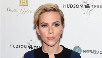 Scarlett Johansson... We See That Second Band on Your Ring Finger!