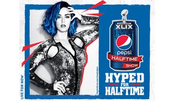 It's Official! Katy Perry Is the Super Bowl Halftime Performer