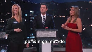 Jennifer Aniston Gets Into 'Curse Off' with 'Friends' Co-Star Lisa Kudrow