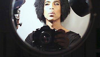 Prince Attempts the Coolest Selfie Ever on His First Time