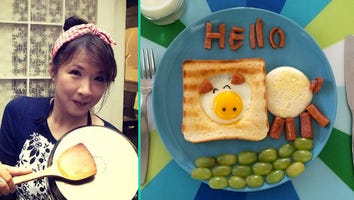 This Mother of Four Makes the Cutest, Most Creative Breakfast Art You've Ever Seen