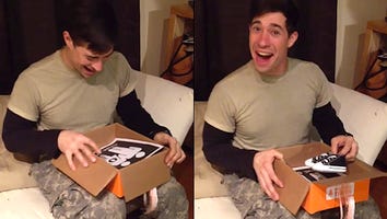 This Soldier's Reaction to His Wife's Pregnancy Announcement Will Have You Saying 'Aww!' for Days