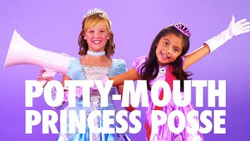 The Potty Mouth Princess Are Back With More F-Bombs and an Even More Shocking Video