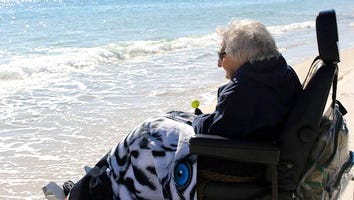 100-Year-Old Woman Has Wish Granted, Gets to See the Ocean for the First Time