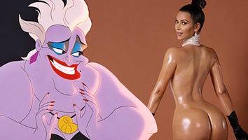 You Will Never Be Able to Unsee This Disney Version of Kim Kardashian's Naked Butt Shot