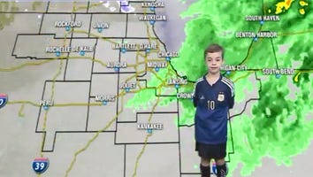 No One Has Ever Been More Excited to Give the Weather Forecast Than This Kid