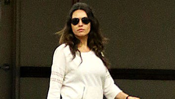 Mila Kunis Steps Out Slim and Trim Only 2 Months After Having Baby