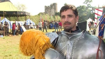 Behind the Scenes With John Stamos on ABC's Daring Musical Comedy 'Galavant'