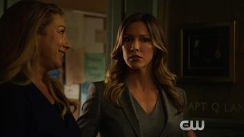 'Arrow' Sneak Peek: Laurel's Mother Returns - and Things Get Awkward!