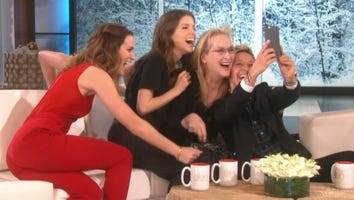 Meryl Streep and Ellen DeGeneres Recreate Oscars Selfie!