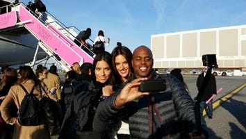 ET's Kevin Frazier Flies With the Angels as Victoria's Secret Fashion Show Heads to London