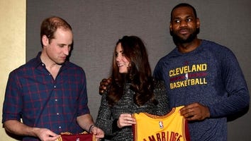 LeBron James Committed a Royal Foul When He Met William and Kate