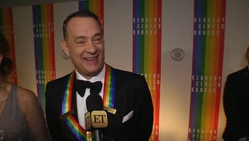 Tom Hanks Talks 'Special' Kennedy Center Honors