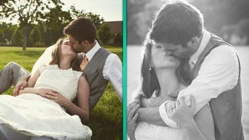 Jill (Duggar) Dillard Celebrates 6-Month Anniversary with Wedding Kiss Pics