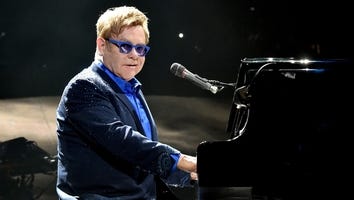 Elton John Falls Out of a Chair, Gracefully Recovers
