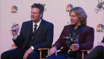 'The Voice' Winner Sounds Off, Blake Shelton Drops F-Bombs!