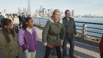 EXCLUSIVE: Cameron Diaz Dances, Talks Singing Fears in ET's Behind the Scenes Look at 'Annie'