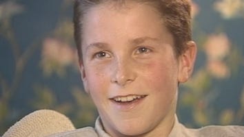 Flashback: 13-Year-Old Christian Bale's First 'ET' Interview in 1987