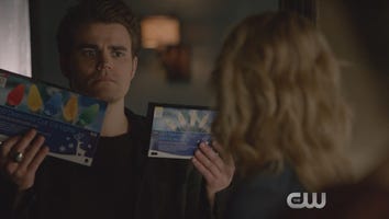 'The Vampire Diaries' Sneak Peek: Sheriff Forbes Plays Christmas Cupid With Steroline!
