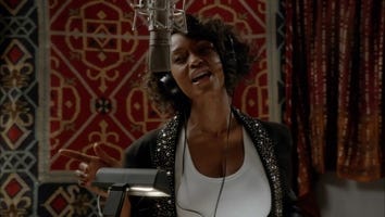 EXCLUSIVE: Yaya DaCosta Channels Whitney Houston In the Studio