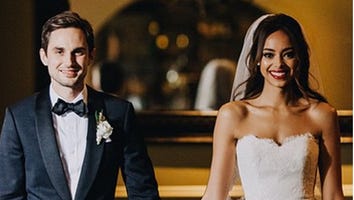 'The Walking Dead's' Andrew J. West Marries Amber Stevens