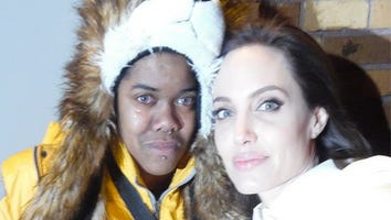 How Angelina Jolie Stopped a Fan From Crying