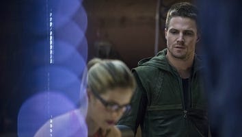'Arrow': Stephen Amell, Emily Bett Rickards on 'Emotionally Taxing' Mid-Season Finale