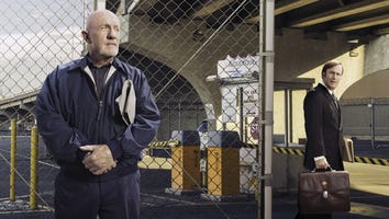 EXCLUSIVE FIRST LOOK: 'Breaking Bad' Favorites Saul & Mike Reunite on 'Better Call Saul'
