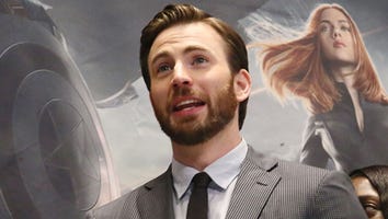 Chris Evans Pays Surprise Visit to 9-Year-Old Fan With Cancer