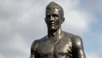 Cristiano Ronaldo Unveils Bulgy, Bronze Statue of Himself