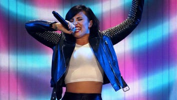 Demi Lovato Turns Up With Big Sean's 'Mona Lisa' at The Louvre