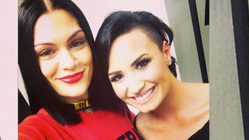 Demi Lovato Fills In For Ariana Grande In a 'Bang Bang' Performance