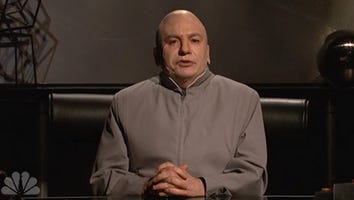 Mike Myers Returns as Dr. Evil To Talk Sony Hack on 'SNL'