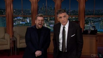 Craig Ferguson Puts Successor James Corden in the 'Late Late Show' Hot Seat!