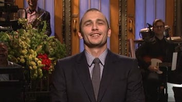 James Franco Laughs Off Massive Sony Hack On 'SNL'